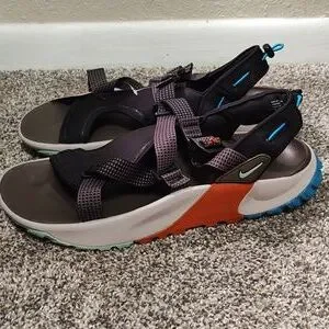Nike | Shoes | Nike Oneonta Sandals Size 4 Multicolored  display picture 3